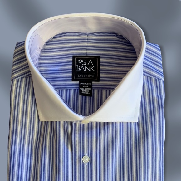 executive fit dress shirts